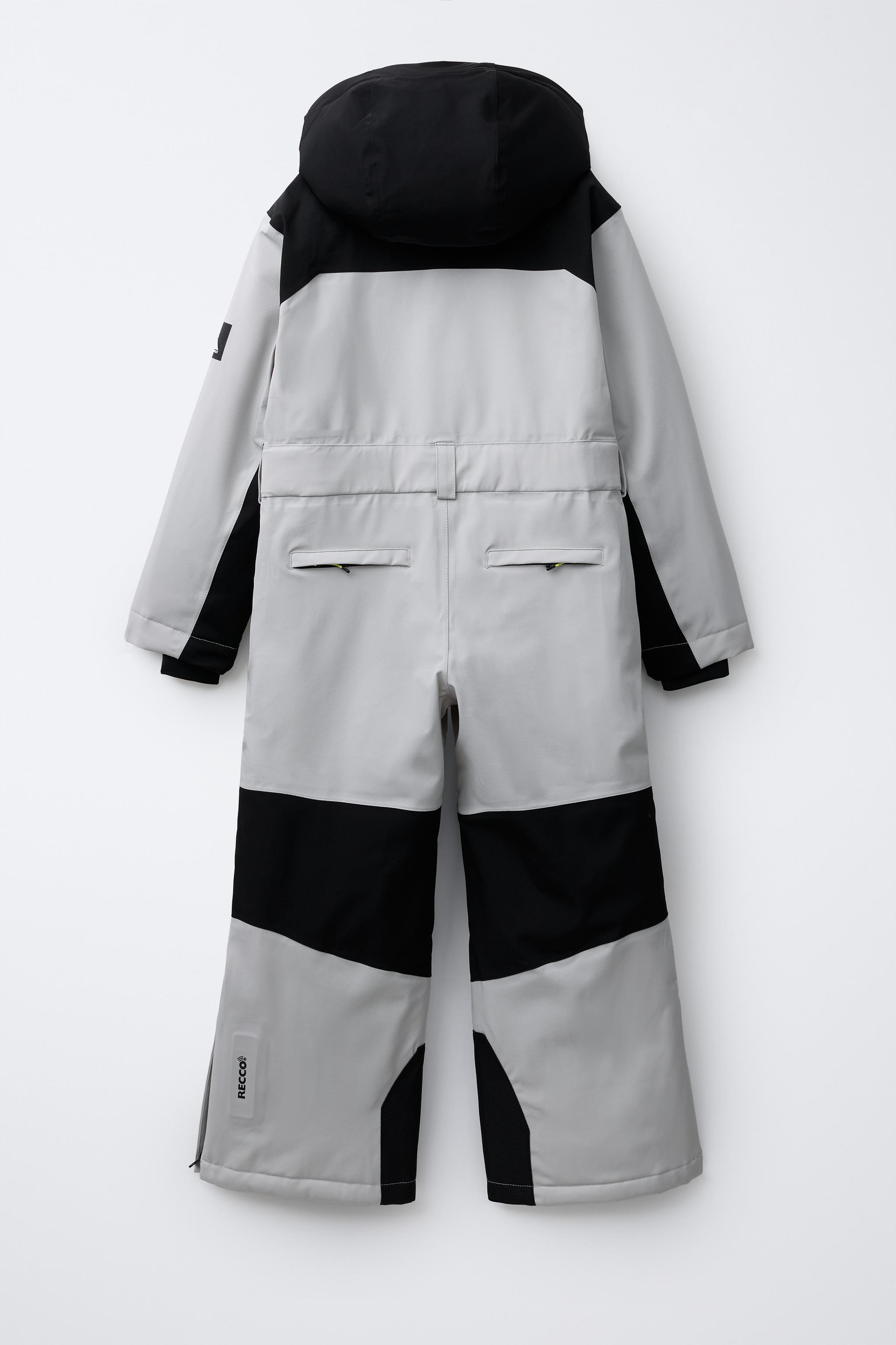 WINDPROOF AND WATER RESISTANT RECCO® SYSTEM SKI COLLECTION JUMPSUIT
